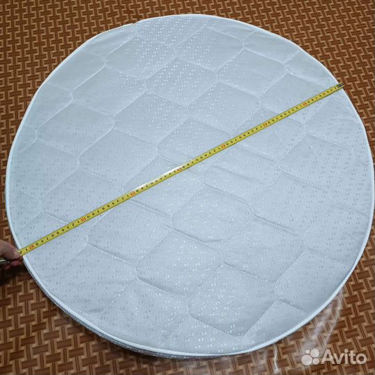 Матрас детский круглый