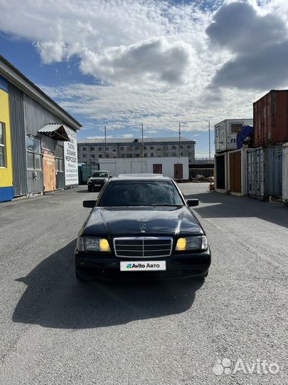 Mercedes-Benz C-класс 2.2 МТ, 1995, 333 000 км