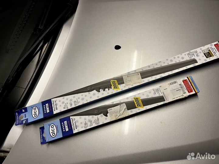 Щётки стеклоочистителя alca (зима)