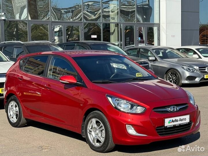 Hyundai Solaris 1.6 МТ, 2011, 157 258 км