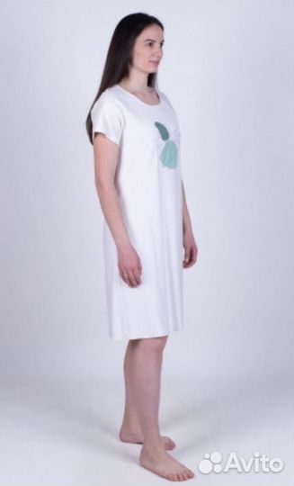 Ночная сорочка женская размер 52 54