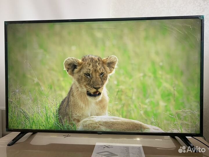 Premium 60 SMART телевизор 4K UHD,HDR 10,Онлайн-тв