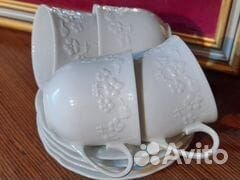 Porcelaine DE Limoges. Набор посуды Лимож. Франция