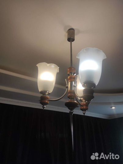 Люстра бу