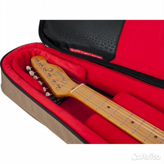 Кейс для гитар gator GT-electric-TAN