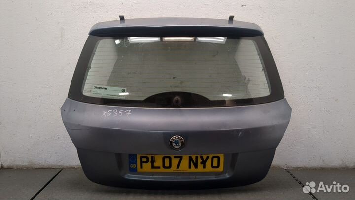 Фонарь (стоп-сигнал) Skoda Fabia, 2007