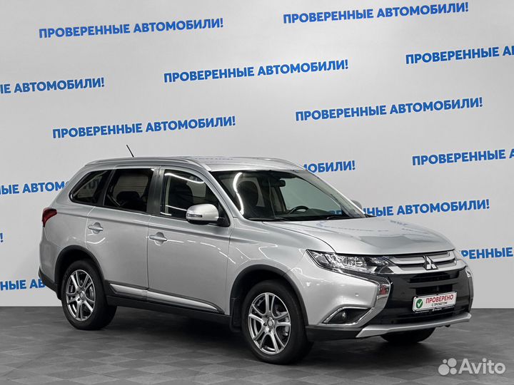 Mitsubishi Outlander 2.0 CVT, 2015, 90 001 км