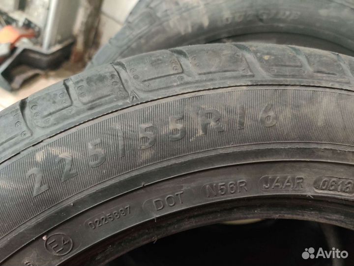 Dunlop SP Sport 01 255/55 R16 95Y