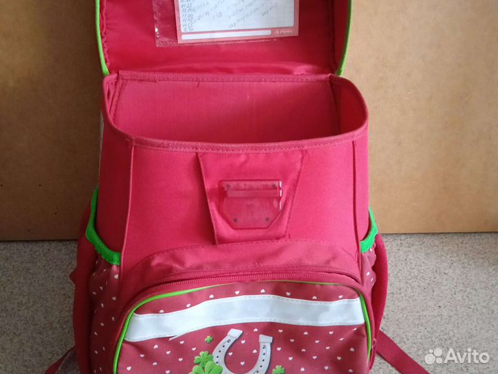 Школьный рюкзак для девочки herlitz
