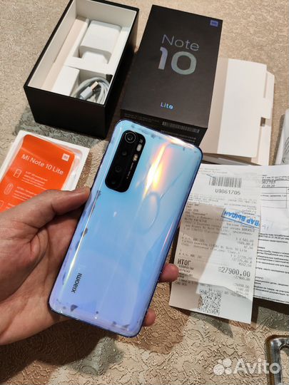 Xiaomi Mi Note 10 Lite, 8/128 ГБ