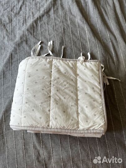 Бортики в кроватку IKEA