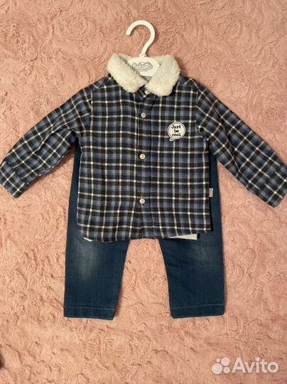 Костюм тройка для мальчика 80