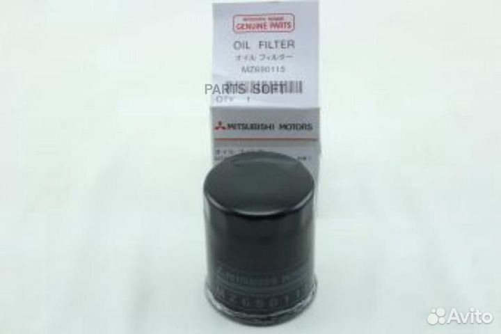 Фильтр масл.mitsubishi lancer 1.3-1.8D 2003 mitsubishielectric / MZ690115