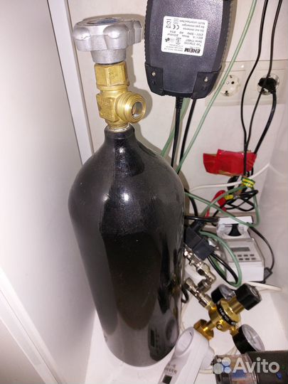 Заправка баллона со2