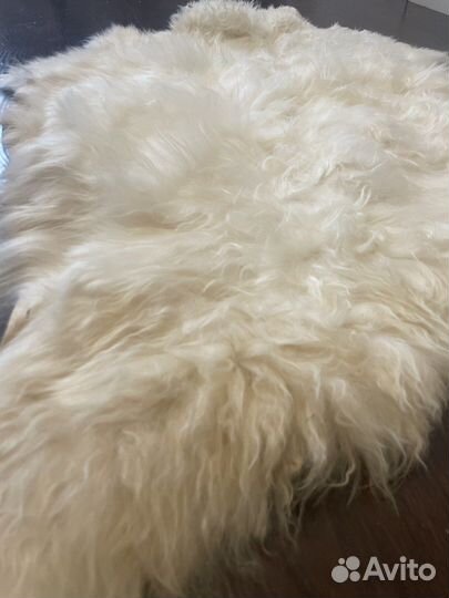 Натуральная козья шкура
