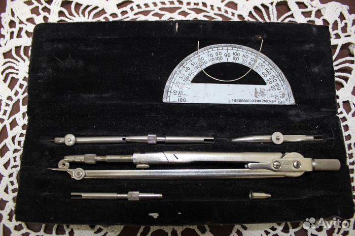 Готовальня СССР