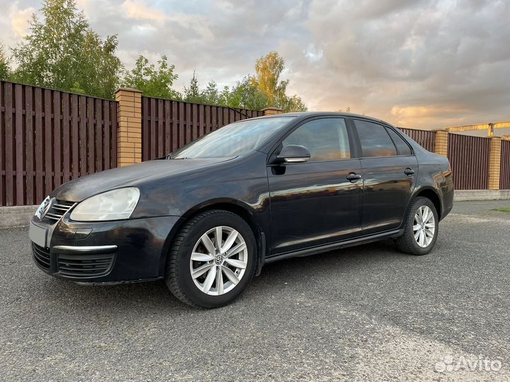 Volkswagen Jetta 1.6 МТ, 2007, 225 000 км