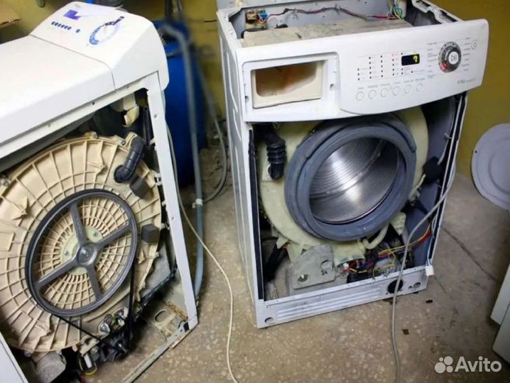 Ремонт стиральных машин Ремонт холодильников