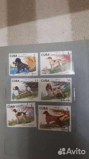 Продам марки СССР