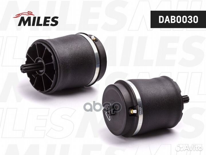 Пневмобаллон задний левый/правый Land Rover RAN