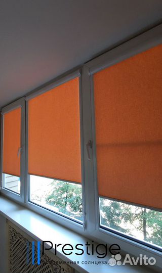 Рулонные шторы с гарантией от производителя