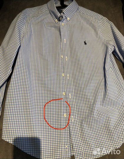 Ralph lauren рубашка 14-16