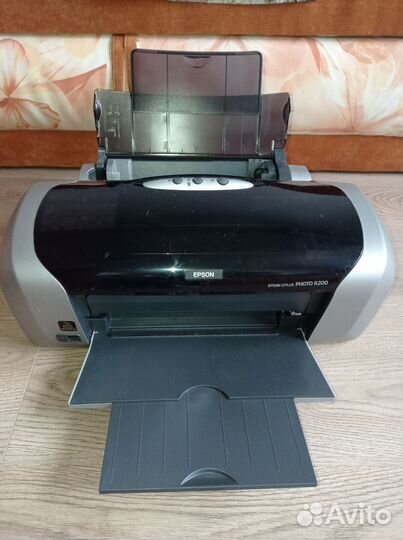 Фотопринтер Epson stylus photo R200