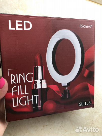 Лампа кольцо для селфи