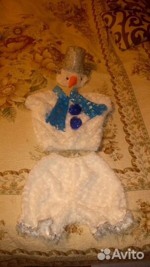 Новогодний маскарадный костюм