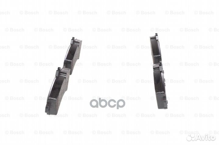 Колодки тормозные дисковые зад 0986494122 B