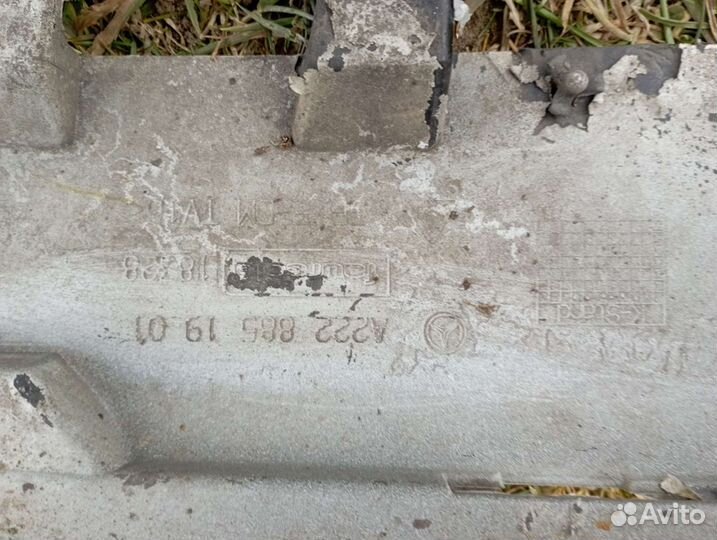 Mersedes W222 Бампер задний