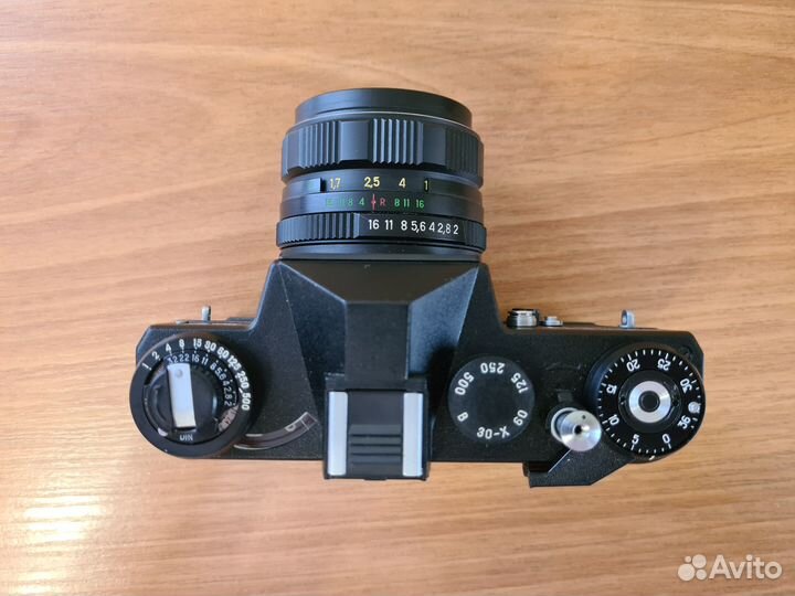 Фотоаппарат Зенит ет