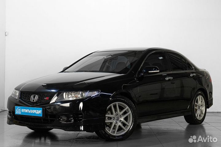 Honda Accord Type S 2.4 AT, 2007, 279 776 км