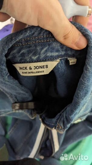 Джинсовая куртка Jack & Jones