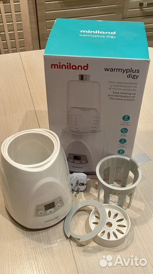 Стерилизатор подогреватель Miniland Warmyplus Digy