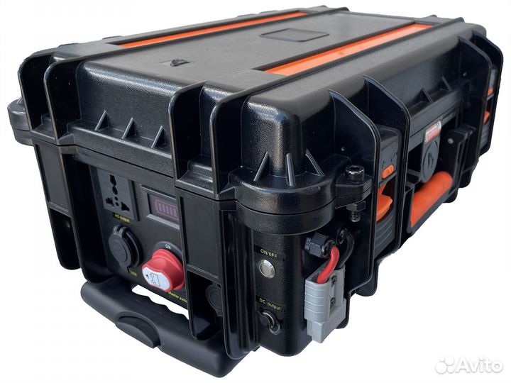 Аккумулятор походный с розеткой 220В 3000Wh