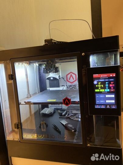 3d принтер raise3d pro2
