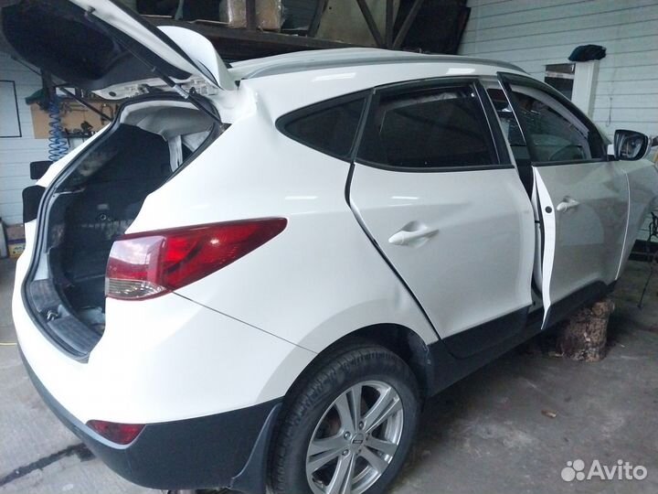 Разбор хундай ix 35