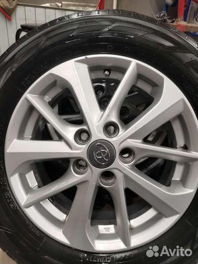 Диски r16 5x114.3