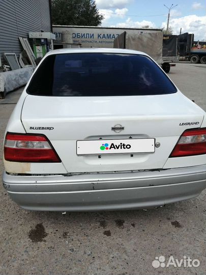 Nissan Bluebird, 1997