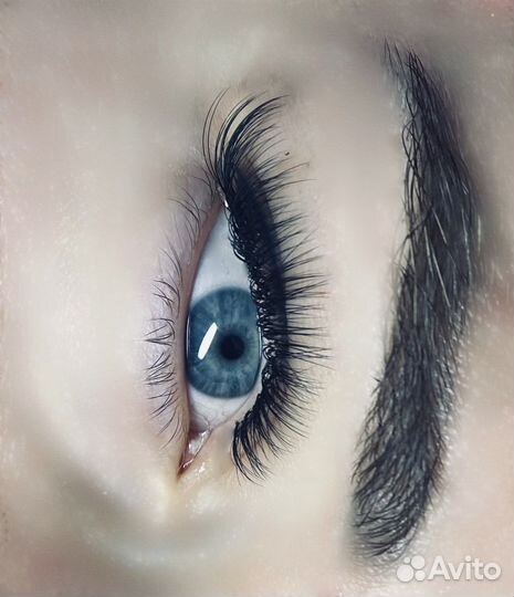 Наращивание ресниц