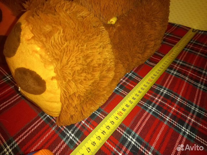 Плюшевый медведь