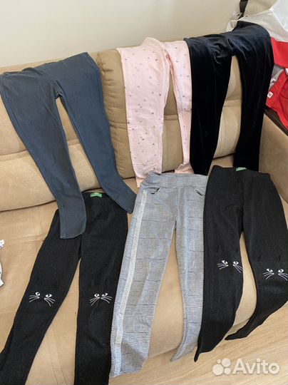 Вещи на девочки р.116-р.140