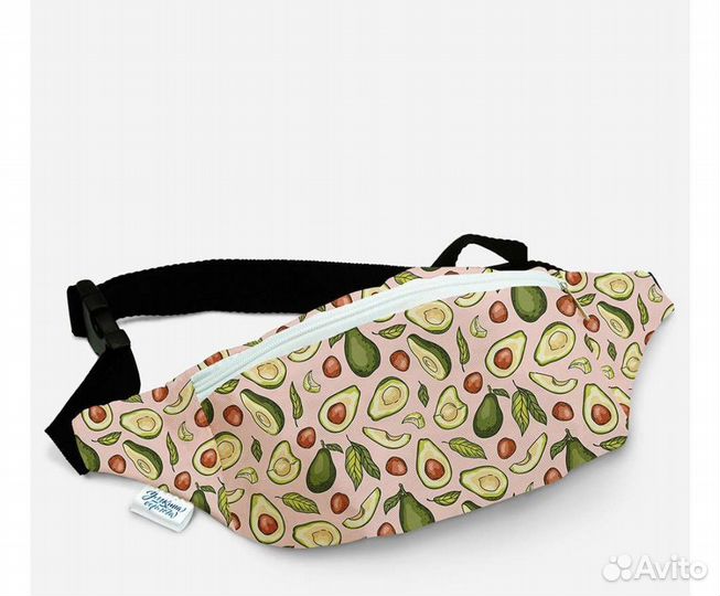 Сумка на пояс женская