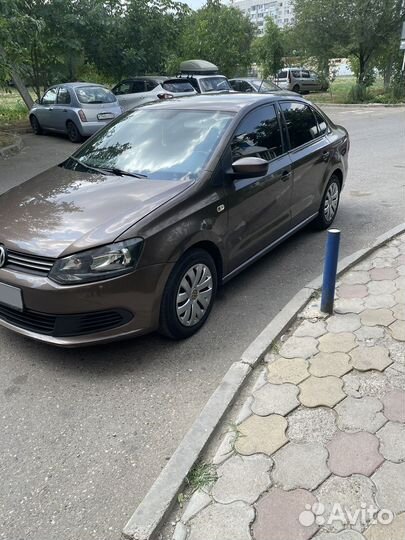 Volkswagen Polo 1.6 МТ, 2015, 240 000 км