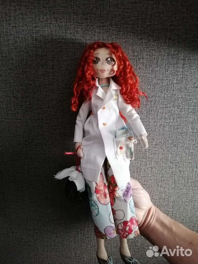 Кукла врач психиатр