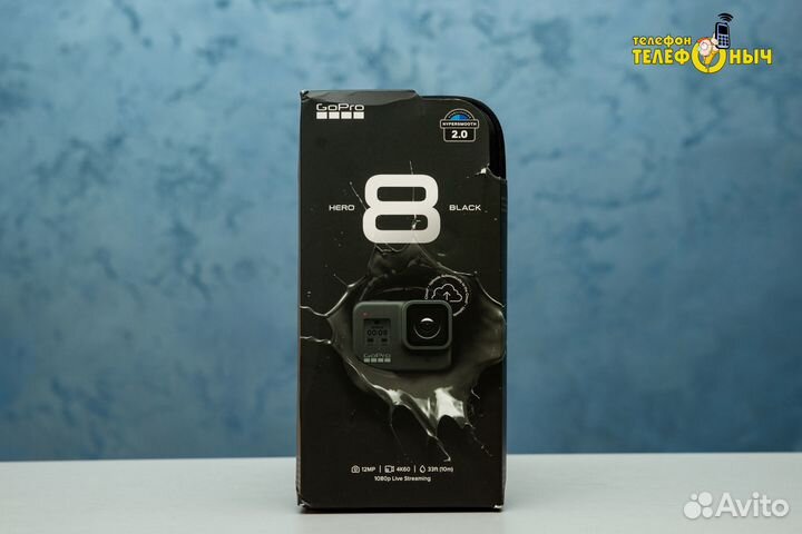 Экш-камера GoPro Hero 8