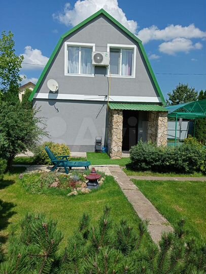 Дом 58 м² на участке 4 сот.