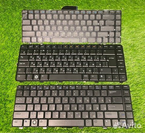 Клавиатура для ноутбука dell с установкой