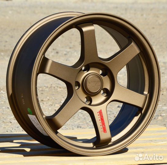 Диски R17 Volk Racing TE37SL Style 7.5J ET35 5*114